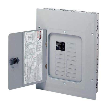 lowes electrical breaker boxes|electrical breaker panels lowe's.